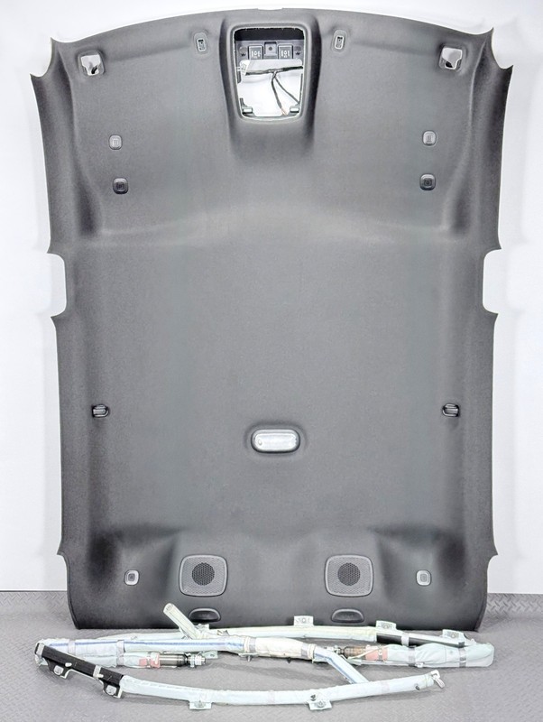 ✅ 2019-26 RAM 1500 5th CREW CAB OEM HEADLINER CEILING ASSEMBLY Black w/ SPEAKERS
