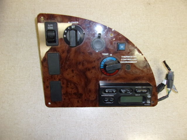 International 9900 Sleeper Control Panel 3592515C91 FREE SHIPPING