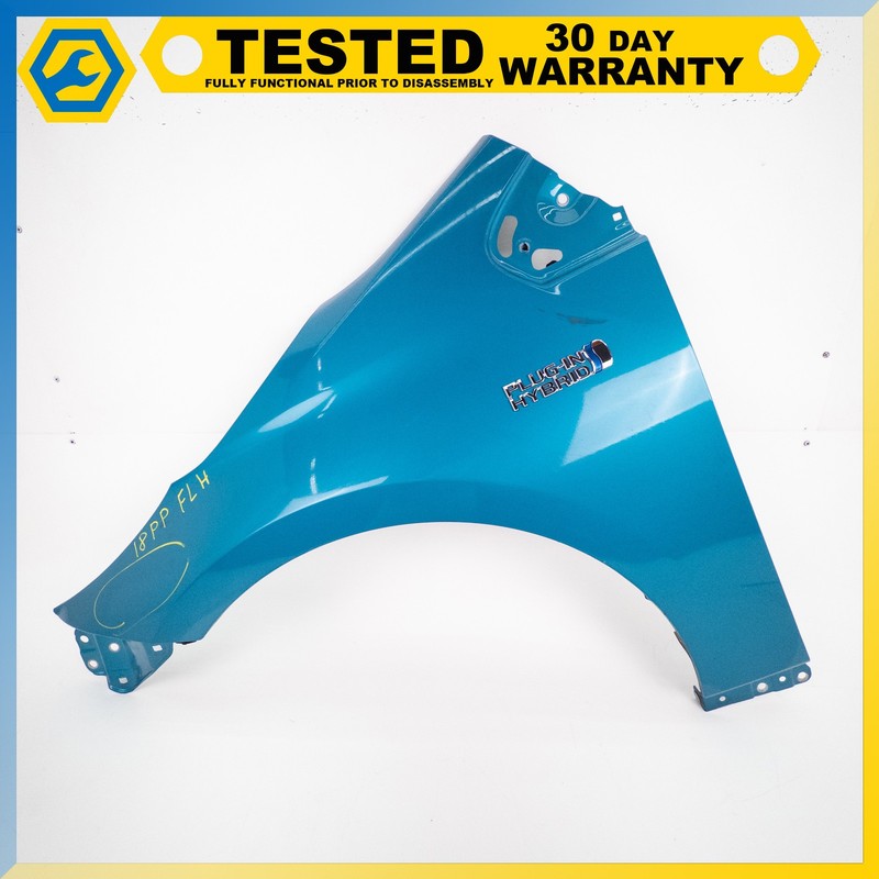 17-22 Toyota Prius Prime FRONT LEFT DRIVER SIDE FENDER WING Blue 791 OEM