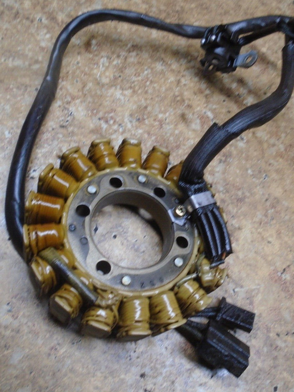 1998 Suzuki Marauder VL800 VL 800 Engine Alternator Stator Magneto Charging 98