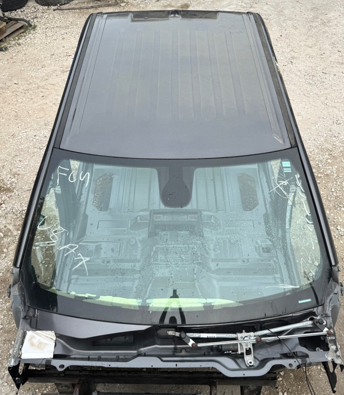 ✅ 2019-2025 RAM 1500 5th Gen. CREW CAB OEM ROOF BODY CUT PANEL CABIN GRAY PAU