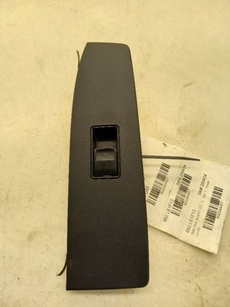 2013 LEXUS ES350 DRIVER SIDE REAR DOOR WINDOW SWITCH