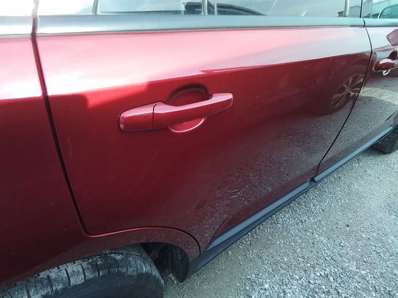 Passenger Rear Side Door Privacy Tint Glass Fits 11-14 EDGE 3522448