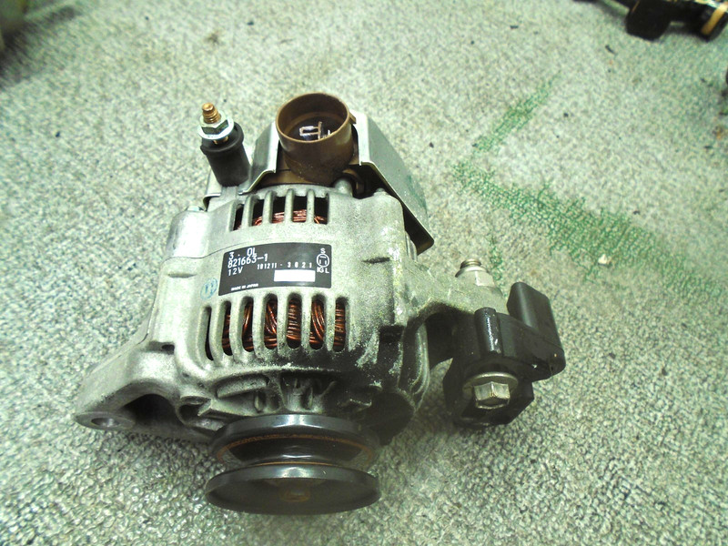 ALTERNATOR ASSY 821663A1 MERCURY MARINER 225 250 300 HP 3.0 L OUTBOARD MOTOR