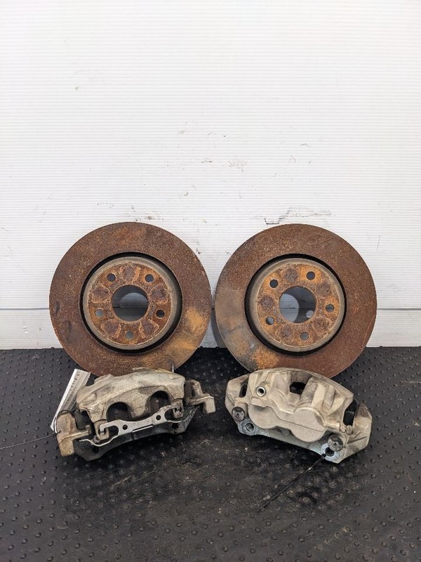 18-21 GRAND CHEROKEE FRONT CALIPER AND ROTOR SET RH LH DRIVER PASSENGER 1193433