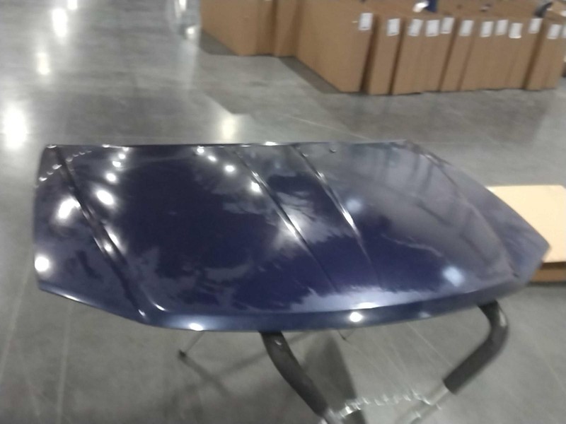 2013 Dodge Avenger Blue Hood Panel OEM 5008923AJ 4DR SED BLU Used