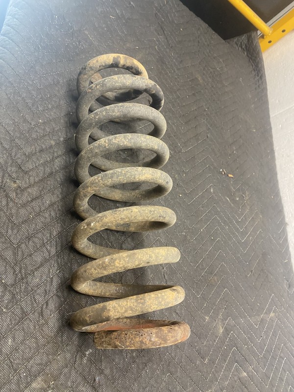 2005-2014 Ford E250 Left Front Spring OEM