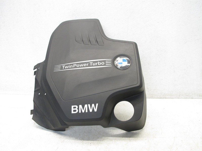 12-18 BMW F30 320i 430i 228i X3 X4 2.0 ENGINE MOTOR COVER PANEL TOP OEM 010925B