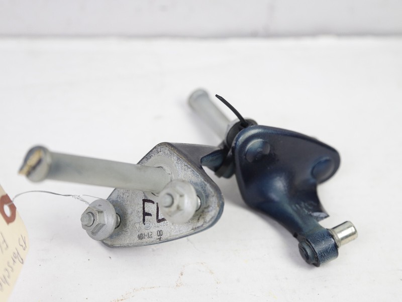 10-16 PORSCHE PANAMERA 970 FRONT LEFT DRIVER SIDE DOOR UPPER LOWER HINGE OEM 78K