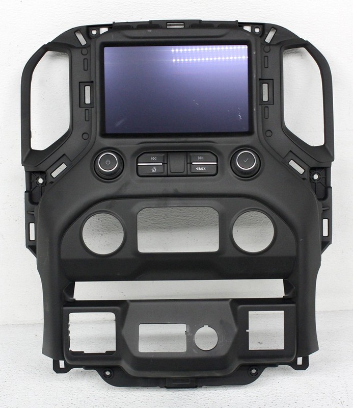 OEM Radio Audio Display Screen For Chevy Silverado, GMC Sierra 84743965