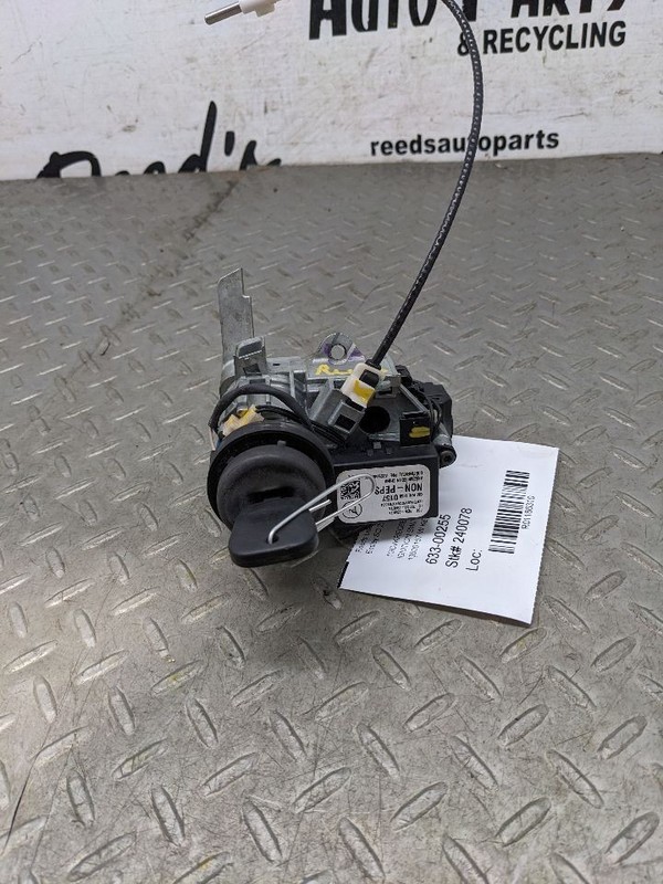 Ignition Switch Without Active Brake Control Fits 08-17 EXPRESS 2500 VAN 1186310
