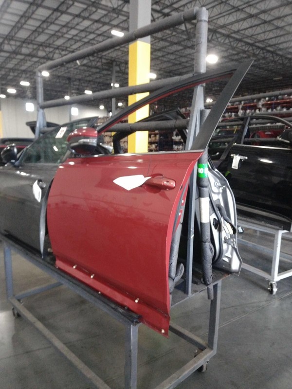 2013 Toyota RAV4 Left Front Door Red 4DR SUV Used OEM Part 619724 84K Miles