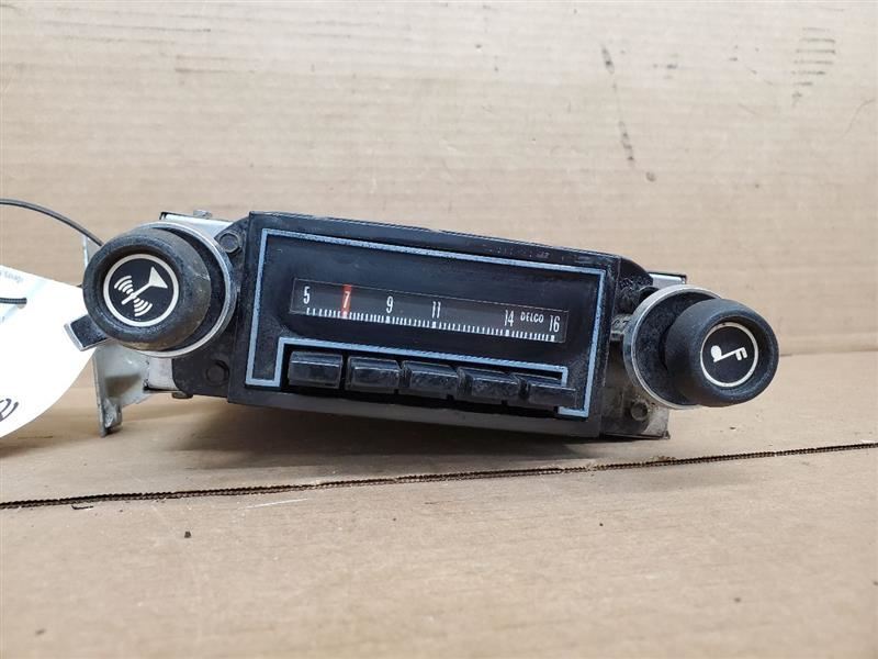 Audio Equipment Radio Fits 71-77 CHEVROLET PASS. 274339