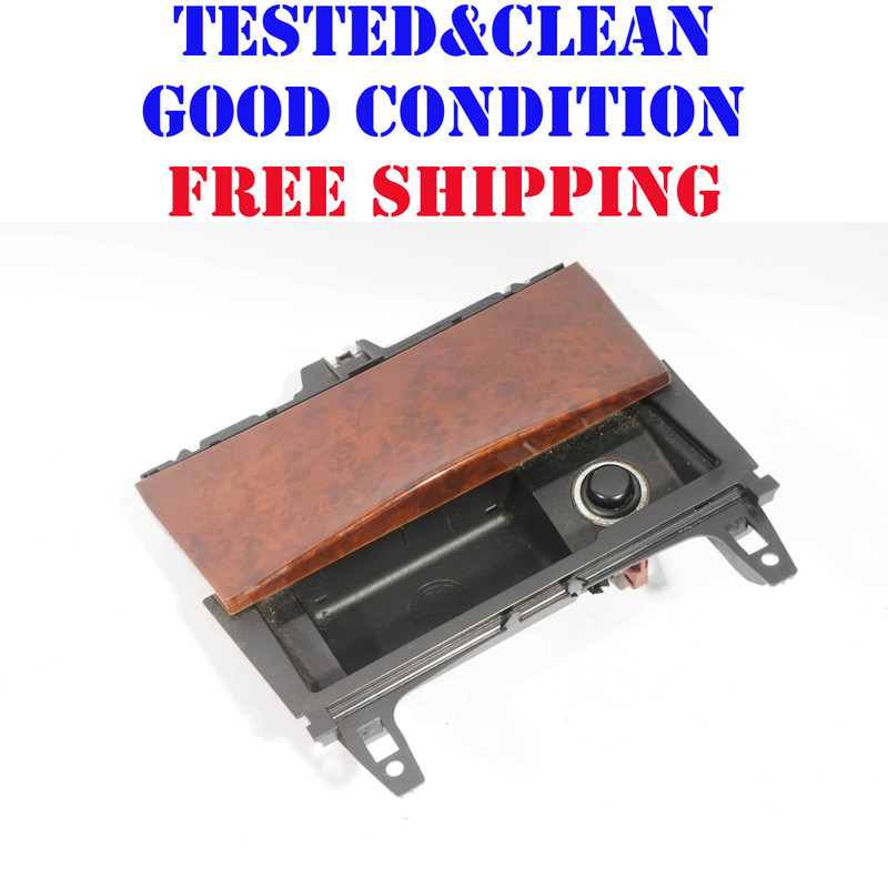 08 - 14 MERCEDES C300 FRONT CENTER CONSOLE ASHTRAY CLIGARETTE LIGHTER OEM