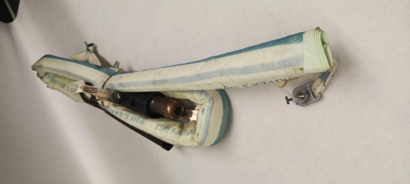 13-'14 CHEVROLET SONIC Hatchback Left driver roof curtain Air Bag OEM