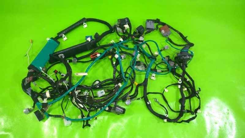 18 FORD F150 CREW CABCAB FLOOR WIRE WIRING HARNESS OEM 4017-64