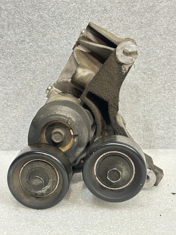 10 Hyundai Genesis Coupe 2.0T Engine Tensioner Idler / Mounting Bracket #993
