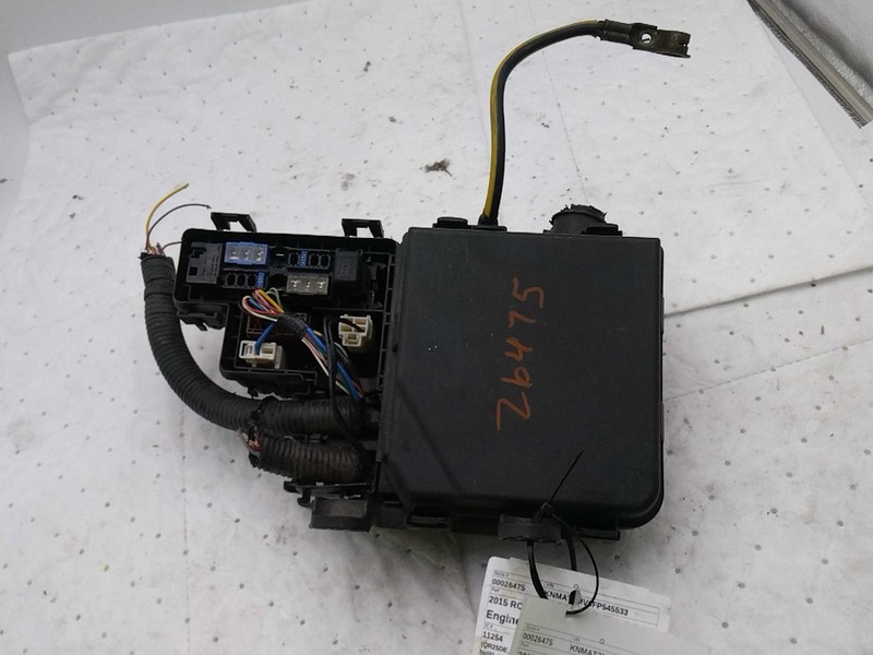 2015 Nissan Rogue OEM Fuse Box Grey 2.5L 167K Miles Genuine Used Part