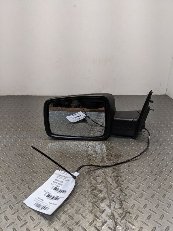 Driver Side View Mirror Power Black Fits 09-12 DODGE 1500 PICKUP 1106083