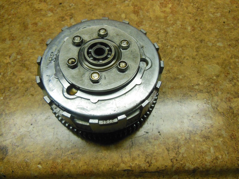 2018 Kawasaki BR125J BR125 BR 125 J Z125 Pro Engine Clutch Plates Housing Motor
