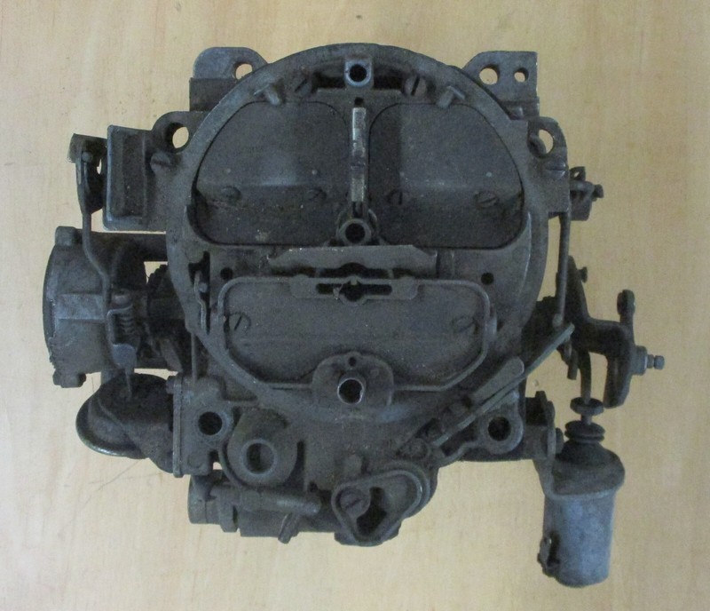 USED 4 BARREL ROCHESTER Q-JET CARBURETOR 17057504 0667 R4-M4MC 1975-77 CHEVY/GMC