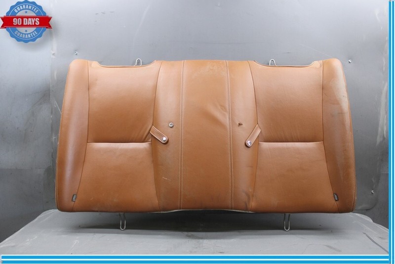 02-05 Lexus SC430 Rear Seat Upper Cushion Cover Leather Backrest Back Rest Oem