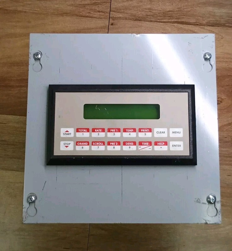 KEP ST1L1A0PVER. 04.24 c 85-127VAC Batch Controller W/Enclosure
