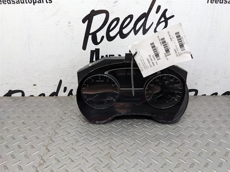 Speedometer Cluster Sedan CVT 4 Cylinder MPH Fits 14 ALTIMA 1131350