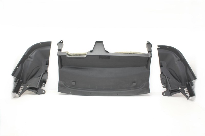 06-15 Mazda Mx-5 Miata NC Black Rear Deck Parcel Shelf Panel NE51683V0 NE5168320