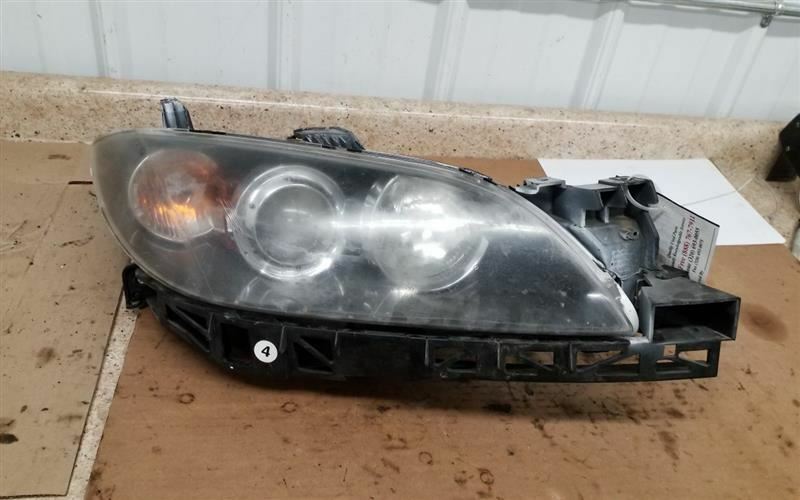 Passenger Right Headlight Sedan Halogen Fits 04-09 MAZDA 3 218518