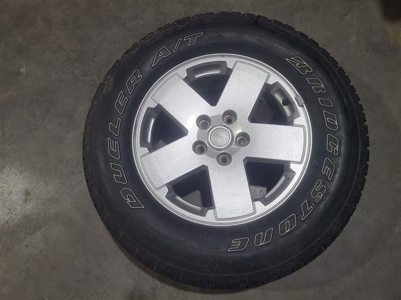 Wheel 18x7-1/2 5 Spoke Painted Fits 07-12 WRANGLER 561227