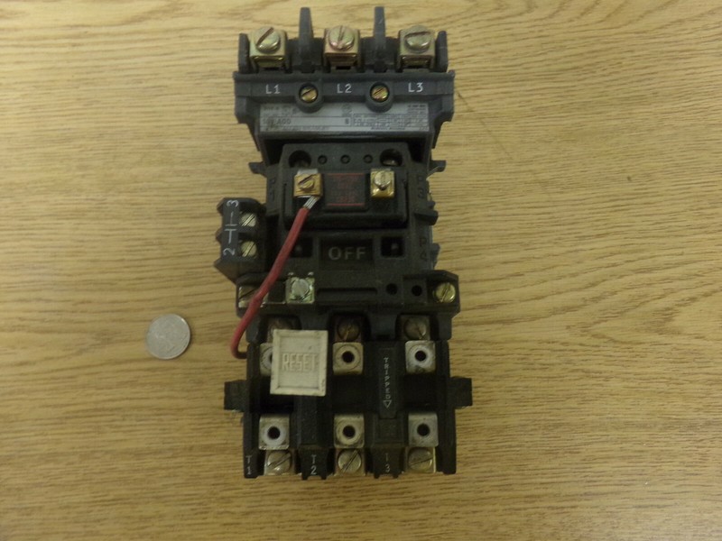 Allen bradley 509-AOD Starter 42182-800-01 *FREE SHIPPING*