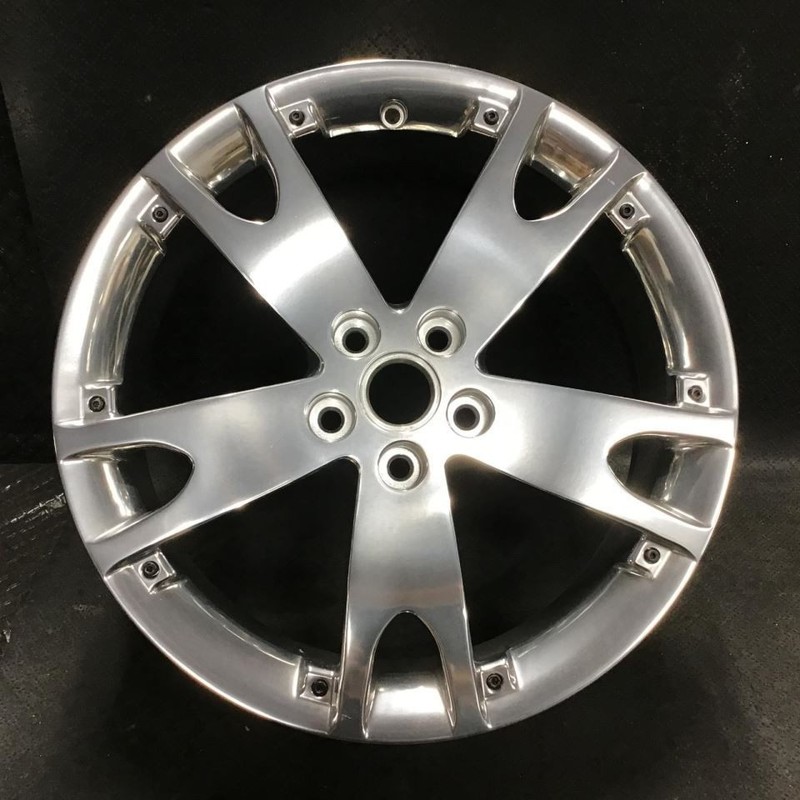 2006-2011 Cobalt G5 HHR 6622 Wheel 18 x 7 5 Notched Spoke Rim Polished 88964616