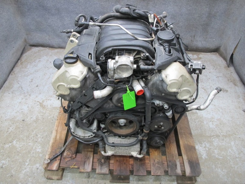 2011-2012 PORSCHE PANAMERA 970 3.6L M46.20 RWD COMPLETE ENGINE MOTOR 123k VIDEO