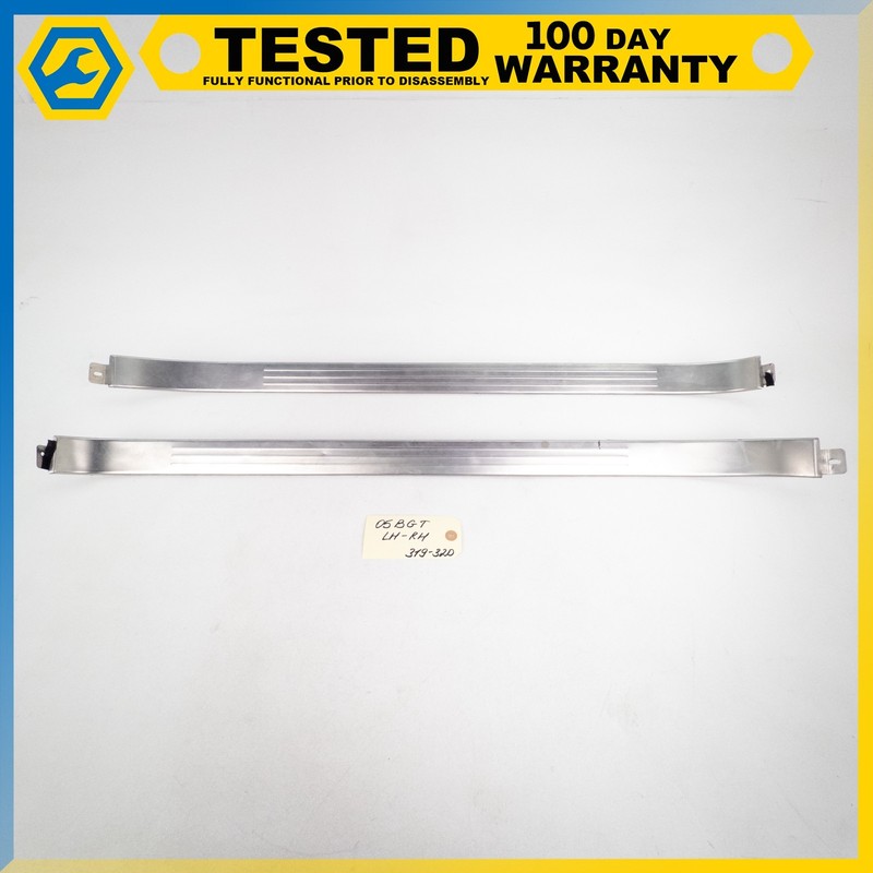 03-12 BENTLEY CONTINENTAL GT LEFT & RIGHT SIDE DOOR STEP SILL SILLS OEM