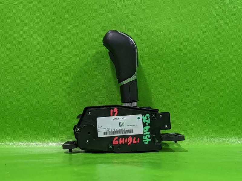 14-17 GHILBI AT TRANSMISSION GEAR SHIFT SHIFTER ASSEMBLY OEM 4519-25