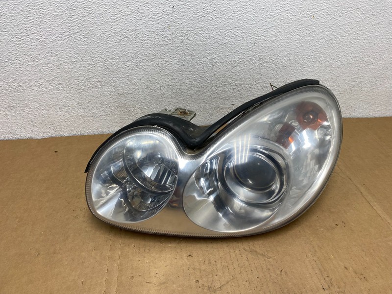 2002 to 2005 Hyundai Sonata Left Driver LH Side Headlight Halogen Oem AC8485 DW
