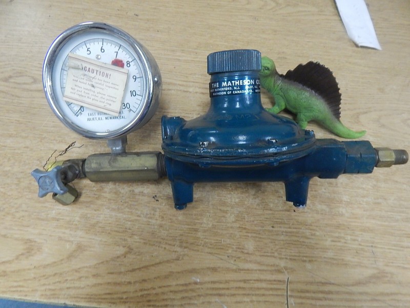 Matheson 2403 M2 Gauge/Regulator Assembly *FREE SHIPPING*