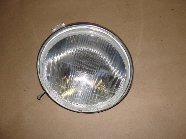 89 YAMAHA XV 750 VIRAGO HEADLIGHT LAMP LIGHT BEAM HEAD LIGHT XV750
