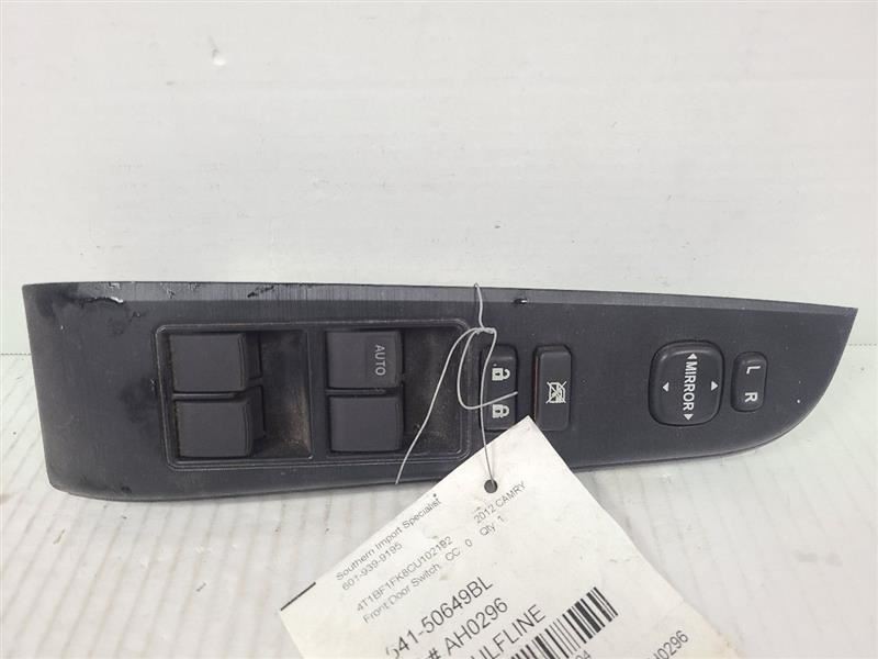 Driver Front Door Switch Driver's Master Fits 07-09 12-14 CAMRY 500804
