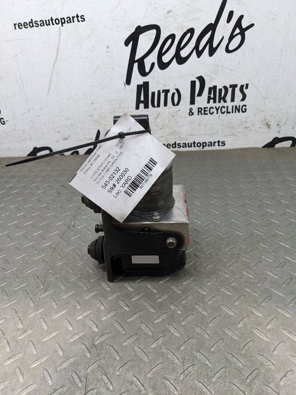 Anti-Lock Brake Part Assembly Without Adaptive Cruise Fits 14-15 DURANGO 1186778