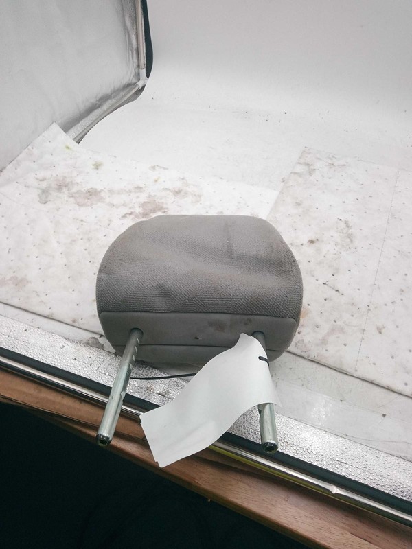 2020 Honda Pilot Silver Headrest OEM Used, 95000 Miles, 4DR, Warranty 6 Mo