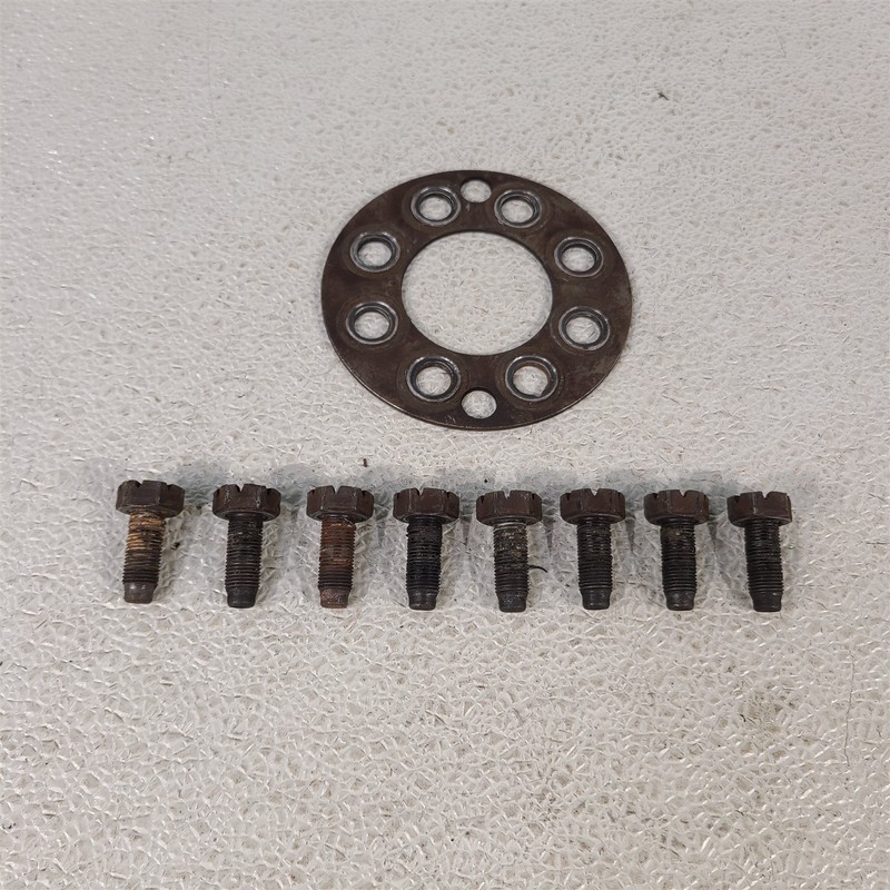 03-04 Mustang Cobra SVT Engine Flywheel Bolt Set W/ Spacer Ring Aa7353