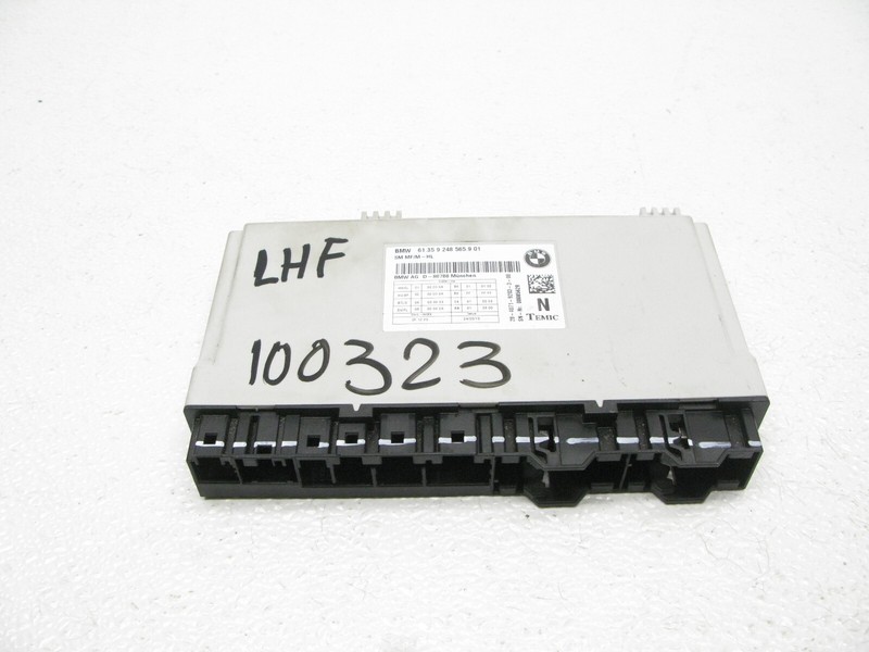 10-13 BMW F07 535i 550i GT SEAT CONTROL MODULE LEFT OR RIGHT FRONT OEM 100323L