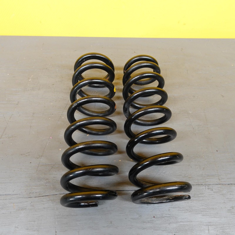 2015-2019 LEXUS RC350 AWD REAR LEFT & RIGHT SIDE COIL SPRING OEM SET OF 2
