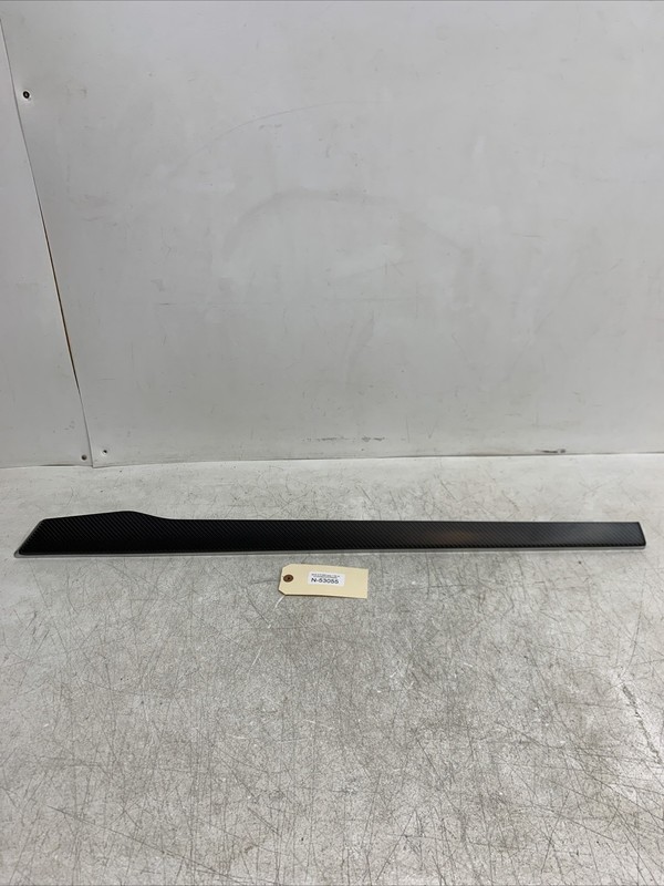 16-20 Tesla Model X Rear Left Door Trim Mold Card Molding 1035826-11-A 53055 U8