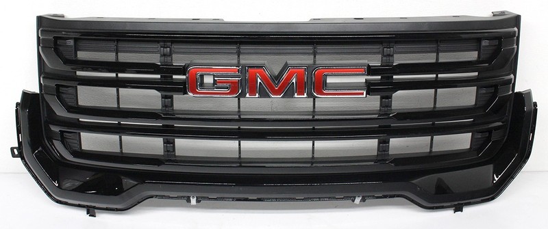 OEM Grille For 2021-2023 GMC Acadia SLT 84849520 Scratches