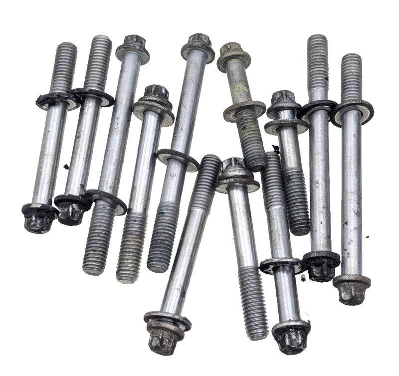 2011-2013 BMW N63 4.4L X5 xDrive50i Timing Cover Bolts OEM