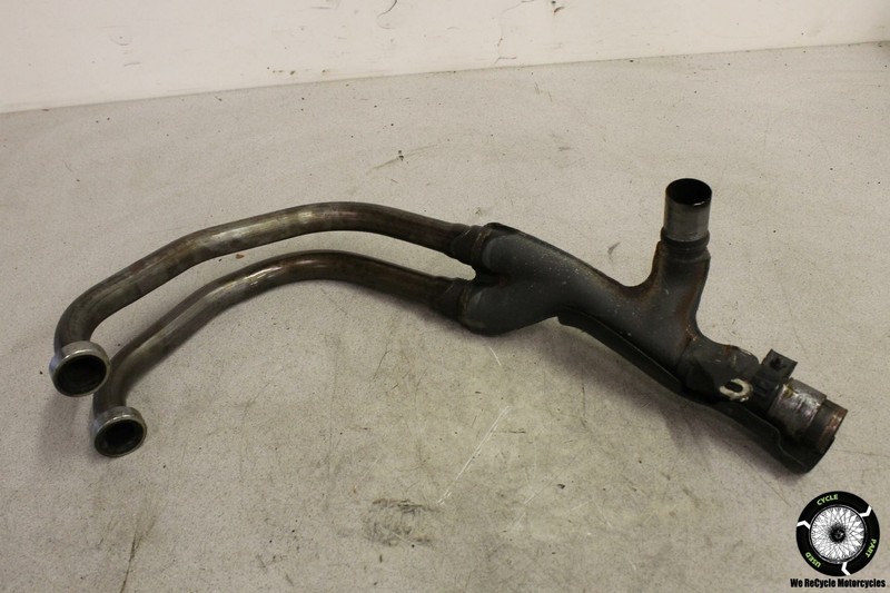 2002 Kawasaki Concours 1000 ZG1000 A EXHAUST HEADERS PIPES LEFT HEADER ZG 02