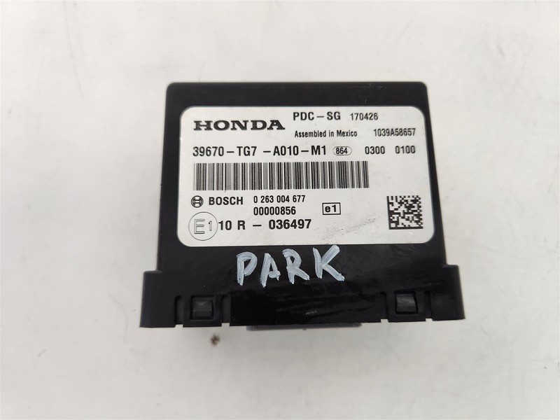 2016-2019 Honda Pilot Driving Assist Park Assist Module 39670-Tg7-A01